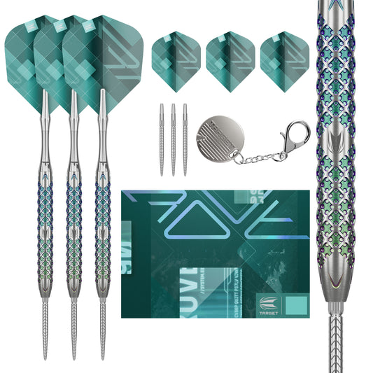 Target Rove 01 90% Tungsten Swiss Point Steeldarts