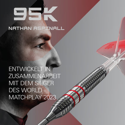 Target Nathan Aspinall 95K 95% Tungsten Swiss Point Steeldarts