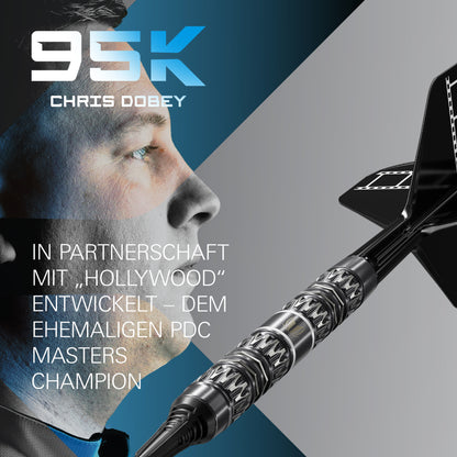 B-Ware Target Chris Dobey 95K 95% Tungsten Softdarts