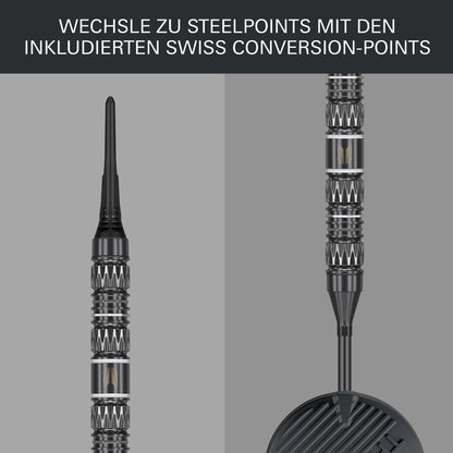 B-Ware Target Chris Dobey 95K 95% Tungsten Softdarts