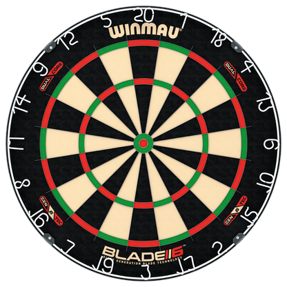 Winmau Blade 6 Dual Core Dartboard