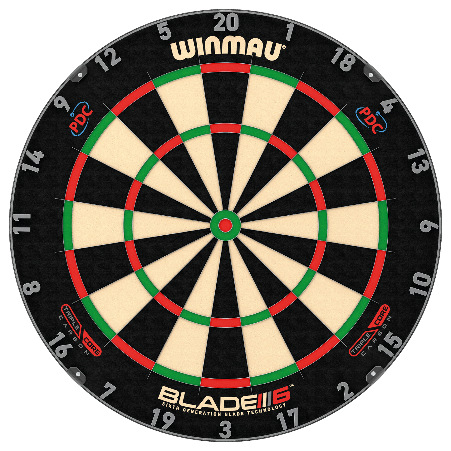 Winmau Blade 6 Triple Core dartbord