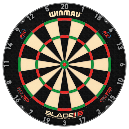 Winmau Blade 6 Triple Core dartbord