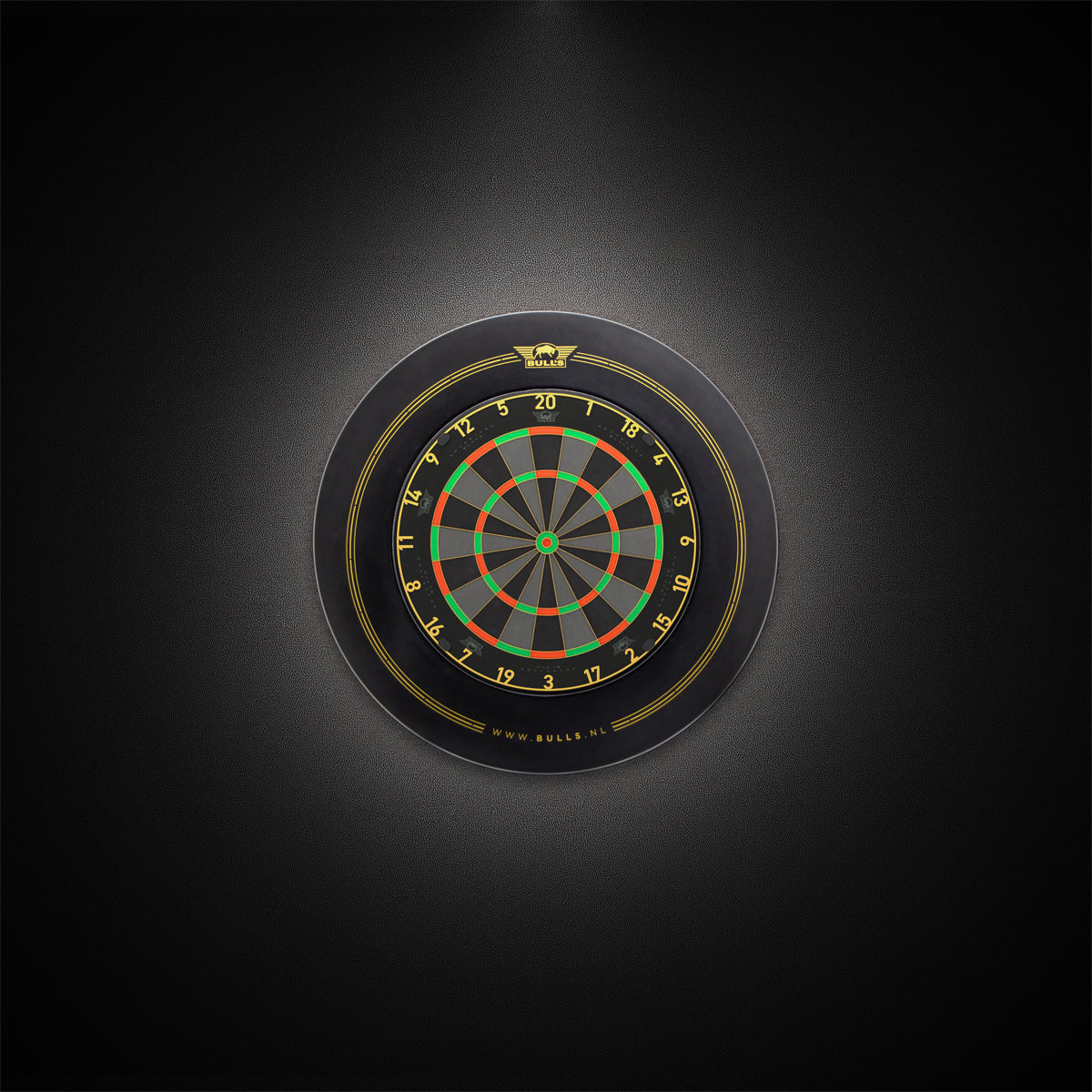 Bull's NL Advantage Black Steeldartboard