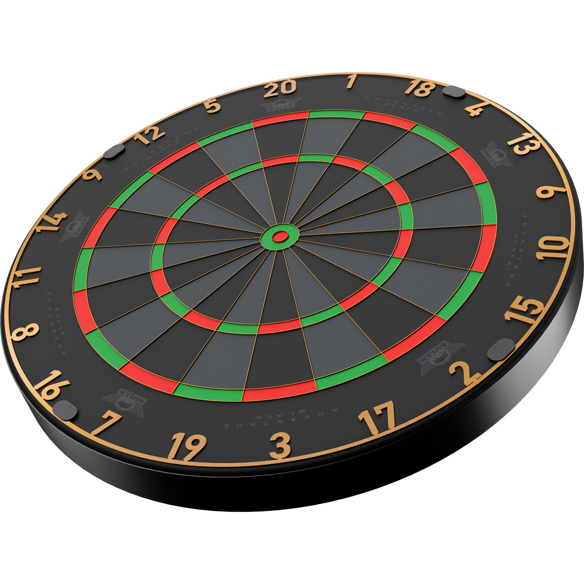 Bull's NL Advantage Black Steeldartboard