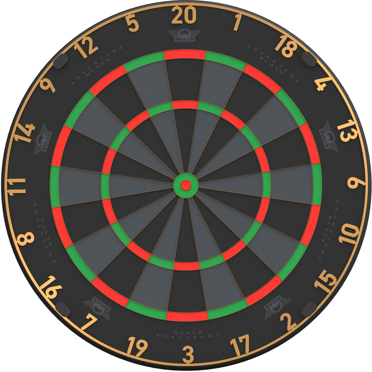 Bull's NL Advantage Black Steeldartboard