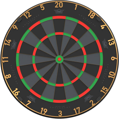 Bull's NL Advantage Black Steeldartboard