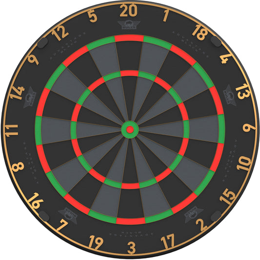 Bull's NL Advantage Black Steeldartboard