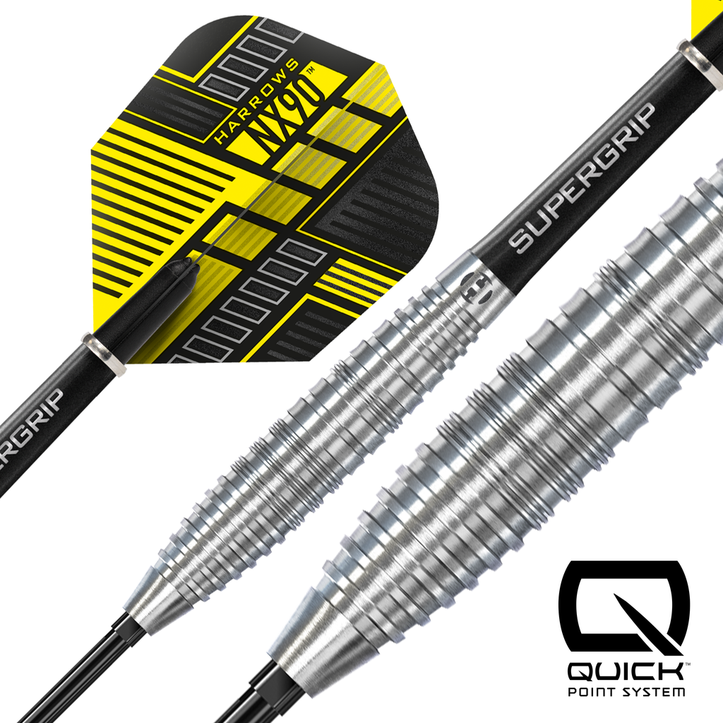 Harrows NX90 Bomb 90% Tungsten stalen darts