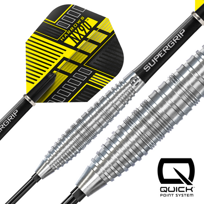 Harrows NX90 Bomb 90% Tungsten stalen darts