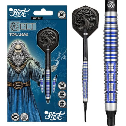 Shot Celt Toranos 90% Tungsten Softdarts
