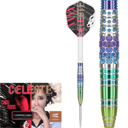 Doel Japan Zhou Momo G2 Celeste 95% wolfraam Swiss Point stalen darts