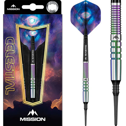 Mission Celestial 95% Tungsten Softdarts