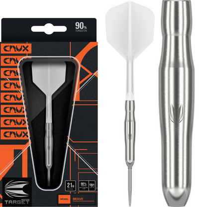 Target Japan Crux Jpn Brave 90% Tungsten Swiss Point Steel-darts