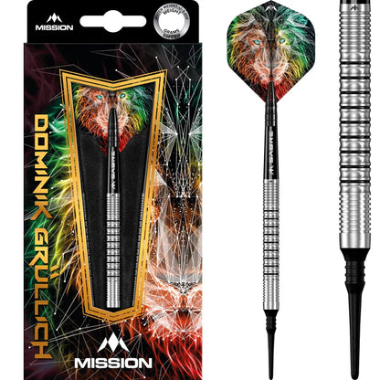 Mission Dominik Grüllich 95% Tungsten Softdarts