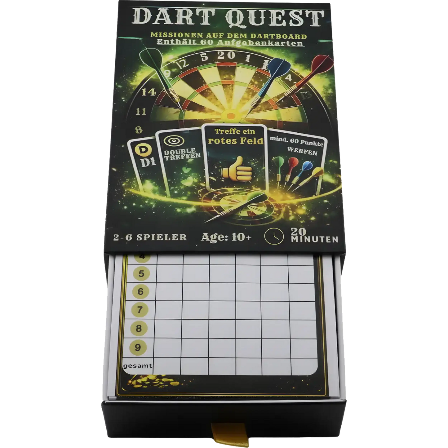 Dart Quest - Dart-Spiel