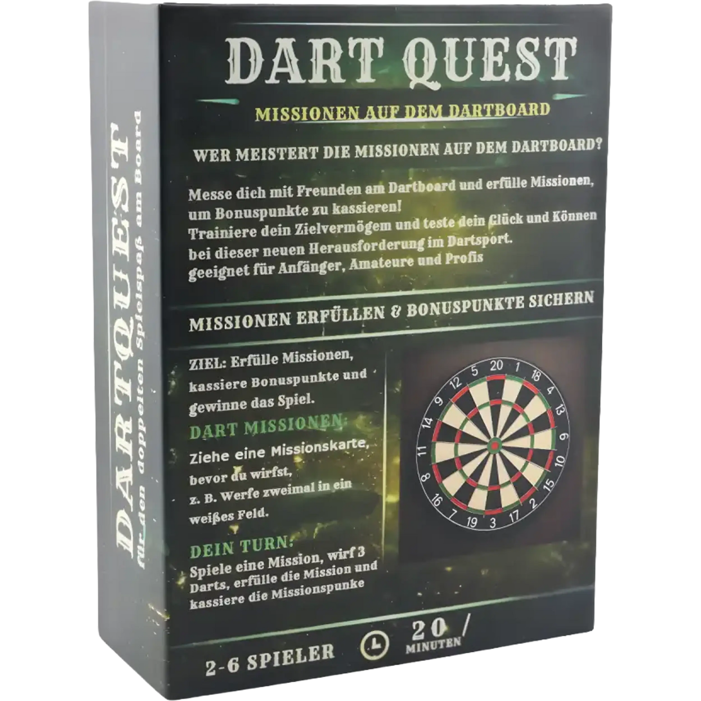 Dart Quest - Dart-Spiel