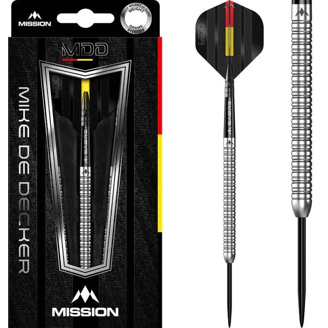 Mission Mike de Decker 95% Tungsten Steeldarts