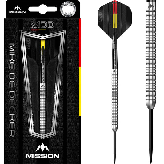 Mission Mike de Decker 95% Tungsten Steeldarts