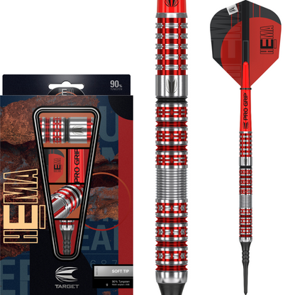 Target Hema 10 90% Tungsten Swiss Point Softdarts