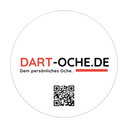 Dart-Oche.de bierviltjes (set van 10)