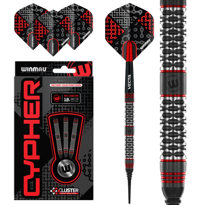 Winmau Cypher 90% Tungsten Softdarts