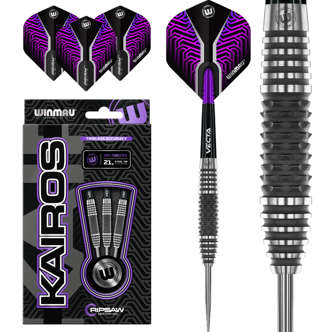 Winmau Kairos 01 90% Tungsten Steeldarts