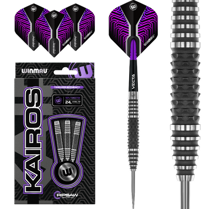 Winmau Kairos 02 90% Tungsten Steeldarts