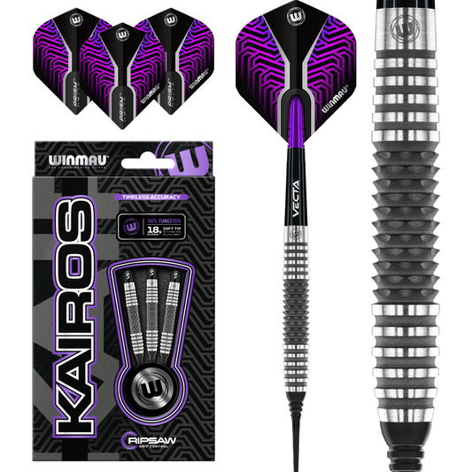 Winmau Kairos 01 90% Tungsten Softdarts