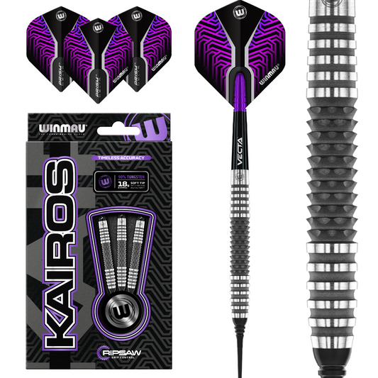 Winmau Kairos 02 90% Tungsten Softdarts