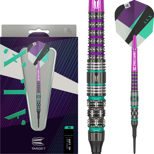 Target ALX 10 90% Tungsten Softdarts