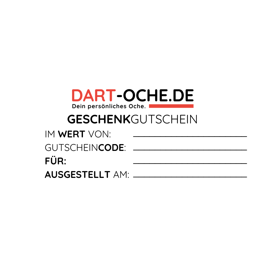 Dart-Oche.de voucher per post