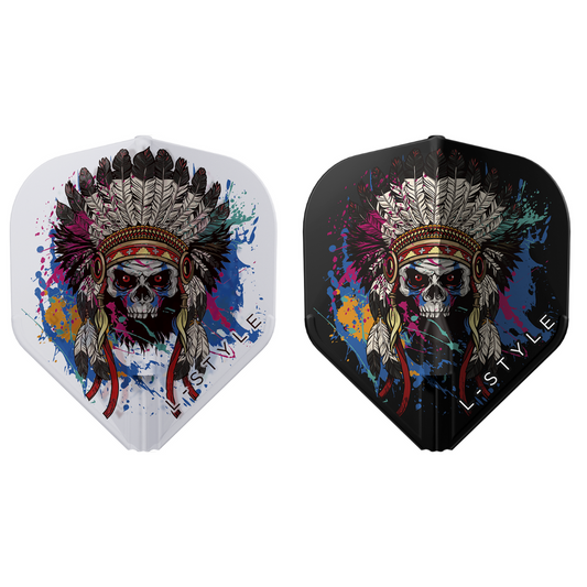 L-stijl Champagne Flight EZ - Chief Skull - Standaard