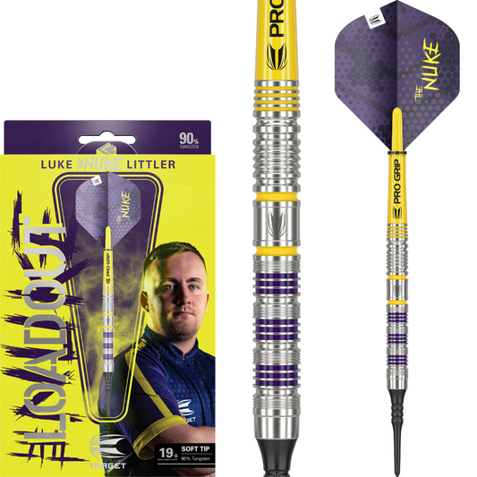 Target Luke Littler Loadout 90% Tungsten Softdarts