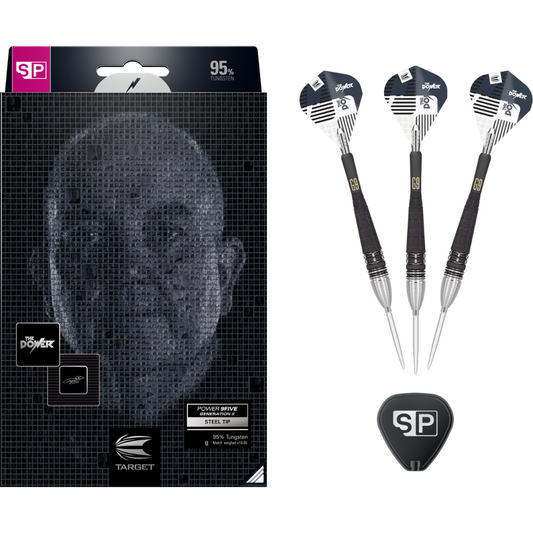 Target Phil Taylor Power G9 95% Tungsten Swiss Point Steeldarts