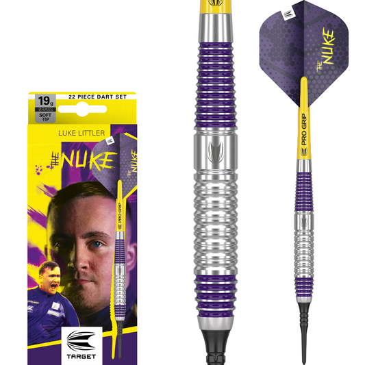 Target Luke Littler Brass Softdarts