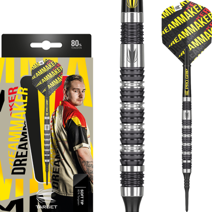 Target Dimitri van den Bergh 80% Tungsten Softdarts