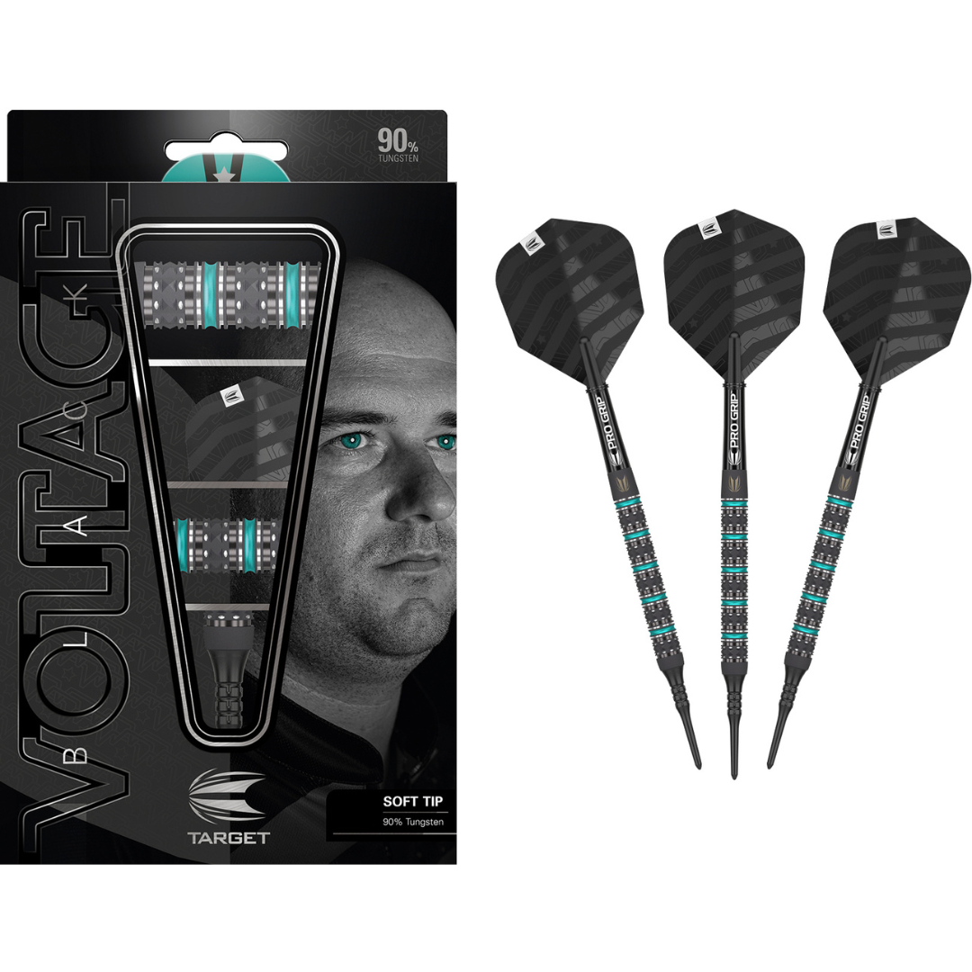 Target Rob Cross Black 90% Tungsten Softdarts