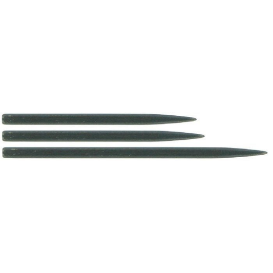 Shot Black Steeltip Points