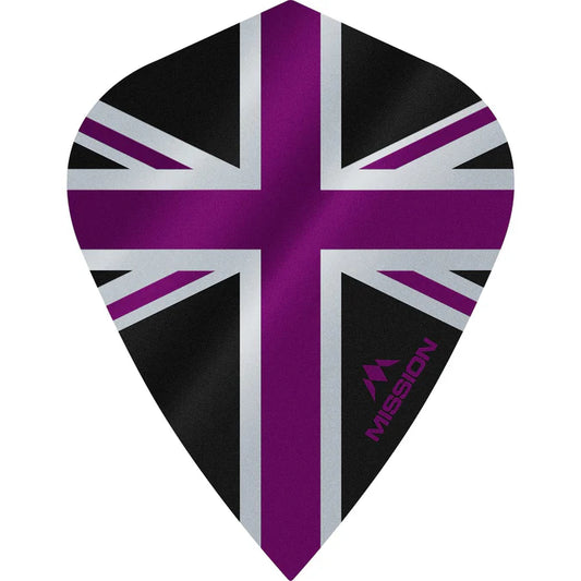 Mission Alliance Union Jack Flights - Kite - Lila