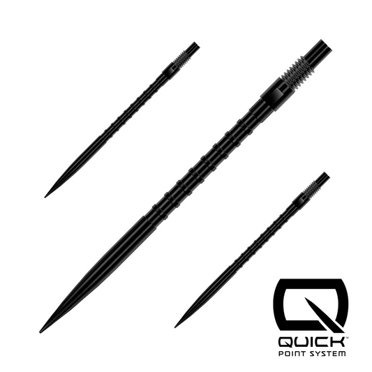 Harrows HM Grip Quick Point - Schwarz