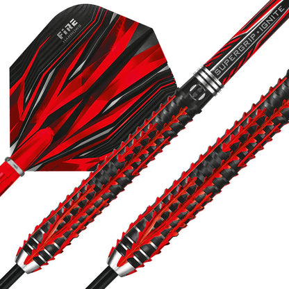 Harrows Fire Inferno 90% Tungsten Steeldarts