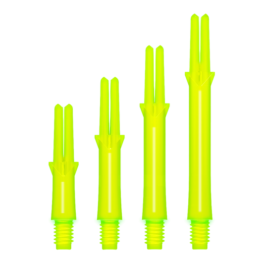 L-Style Locked Straight Shafts - Neon Gelb
