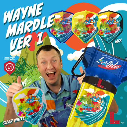 L-Style Champagne Flight EZ - Wayne Mardle Typ A - Standard