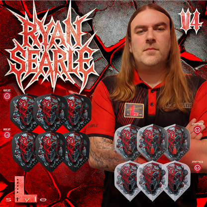 L-Style Champagne Flight Pro - Ryan Searle V4 - Standard - Transparent