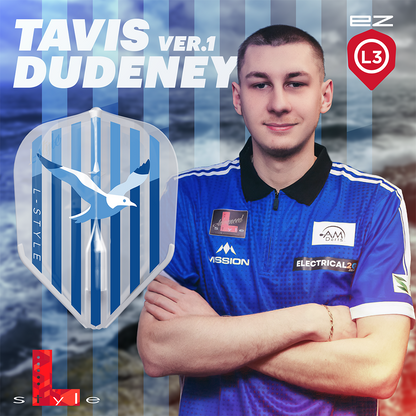 L-Style Champagne Flight EZ - Tavis Dudeney - Shape