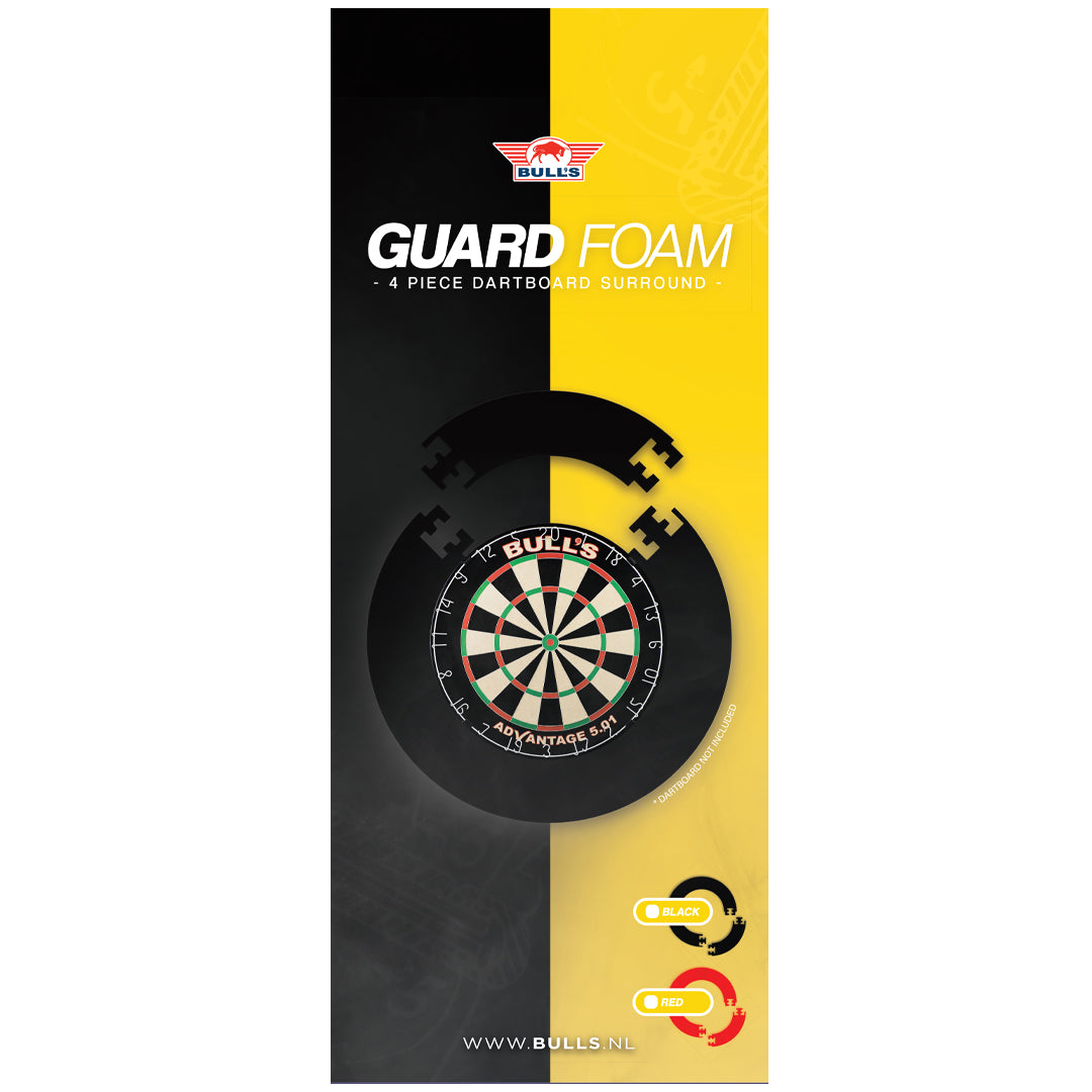 Bull's NL Guard Dartbord Surround - Zwart