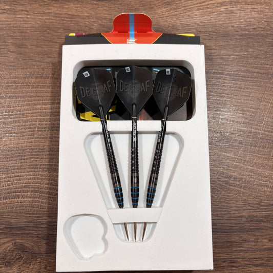 B-Ware Target Jeffrey de Graaf G1 90% Tungsten Swiss Point Steeldarts