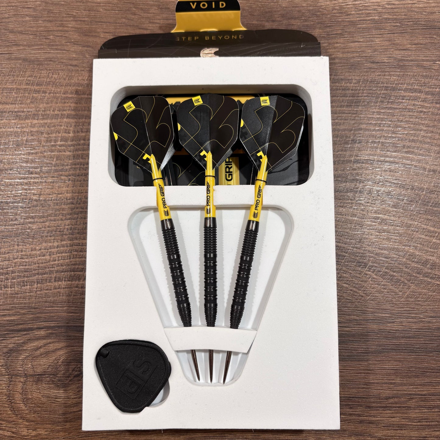 Target Bolide Void 01 90% wolfraam Swiss Point stalen darts