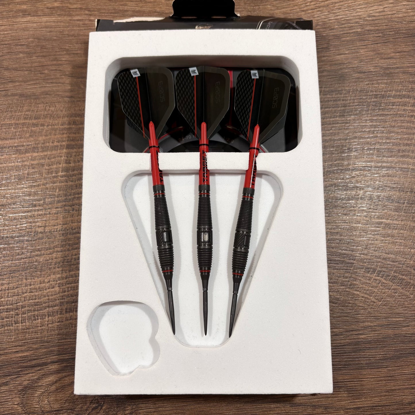 Doelkijker 03 90% wolfraam Swiss Point stalen darts